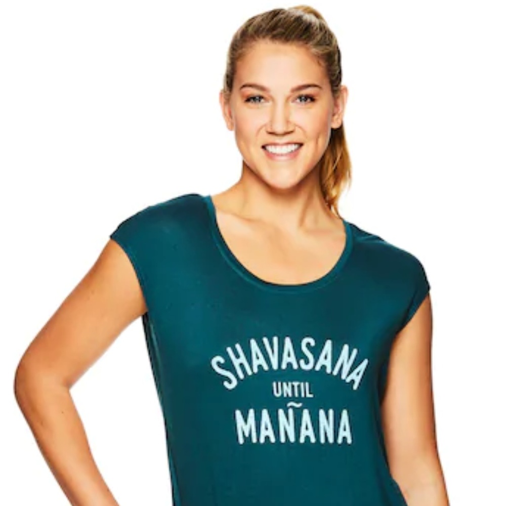 Gaiam Dani Yoga Graphic Tee XS/M/L